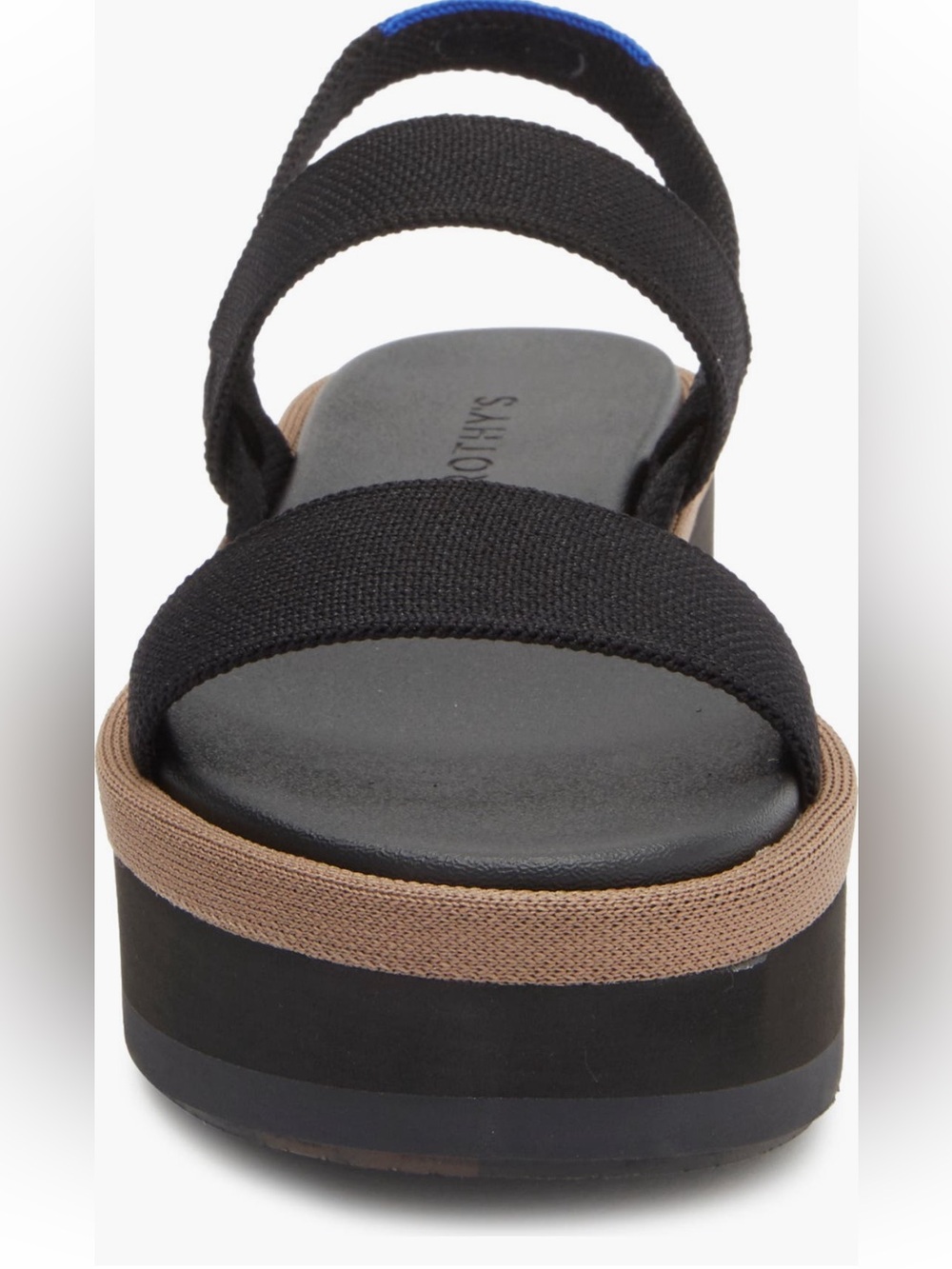 New Rothy's Slingback Platform Wedge Sandal - Picture 10 of 10